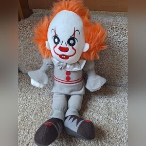 IT Pennywise Talking Plush. 13"